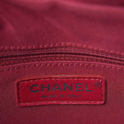 Chanel Aged Calfskin Quilted Medium Gabrielle Hobo Black 6 of 10