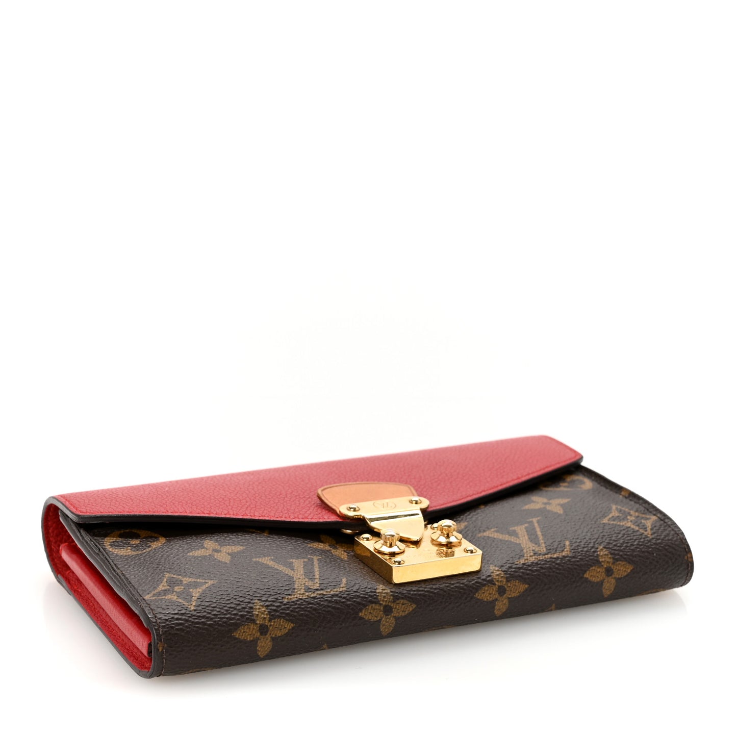 Monogram Pallas Wallet Cherry