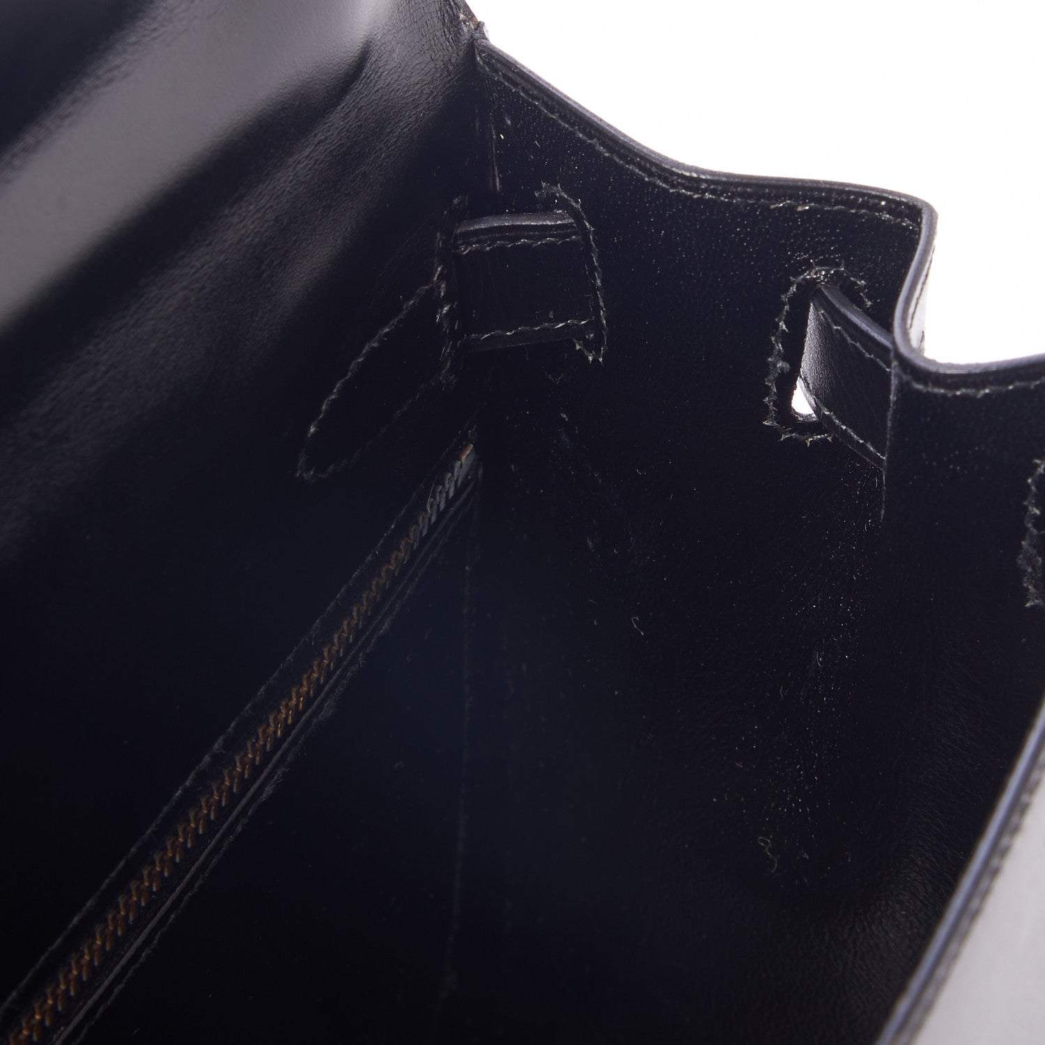 Hermes Box Kelly Sellier 28 Black 18 of 36