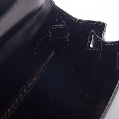 Hermes Box Kelly Sellier 28 Black 18 of 36