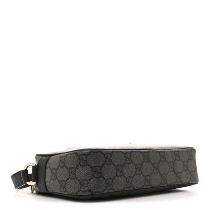 Gucci GG Supreme Monogram Mini Shoulder Bag Grey Black 4 of 14