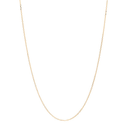 Cartier 18K Yellow Gold Chain Necklace 1 of 5
