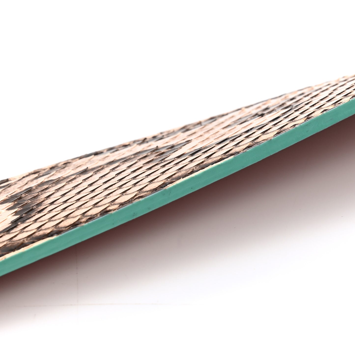 Shiny Snakeskin Vitello Dolce Strap You Cipria Ribes