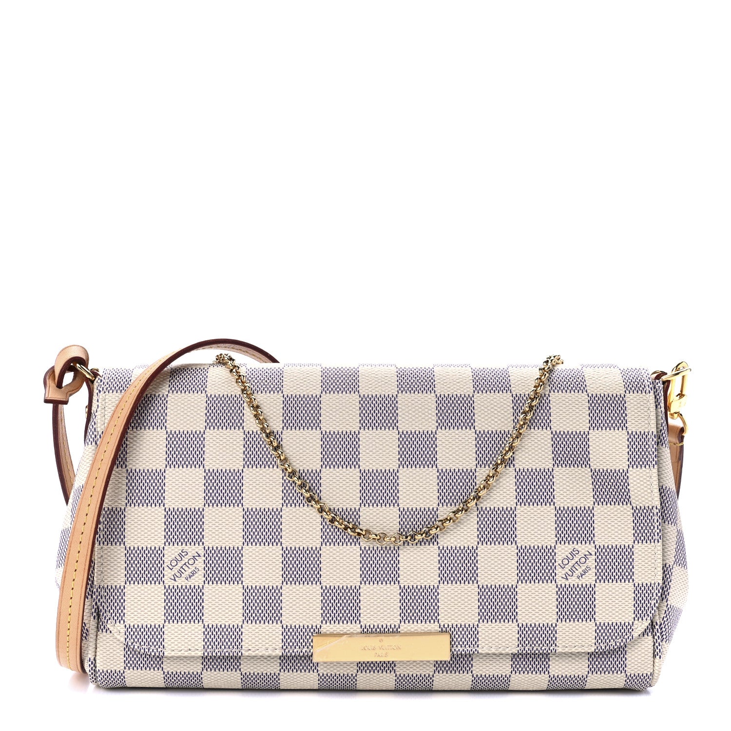 Louis Vuitton Damier Azur Favorite MM 1 of 10