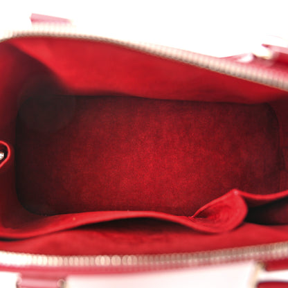 Louis Vuitton Epi Alma PM Rubis 5 of 10