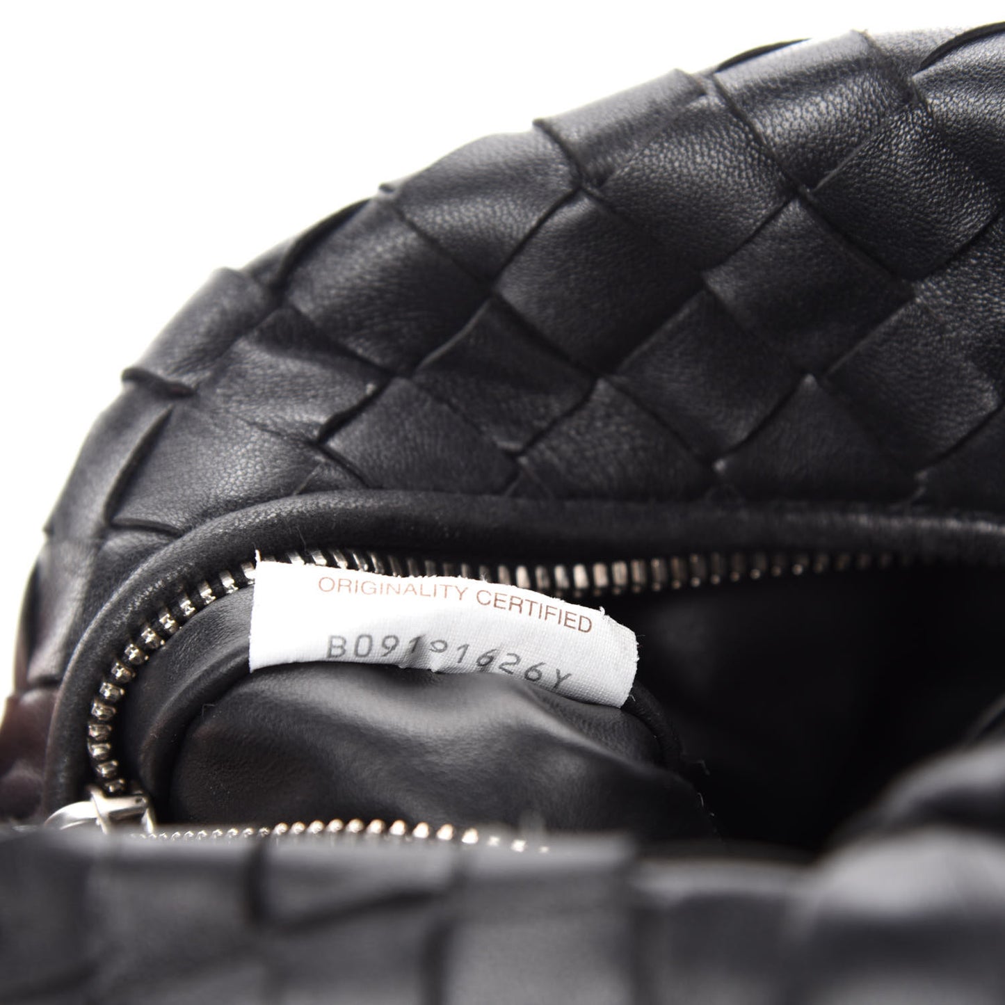 Nappa Intrecciato Mini Jodie Black