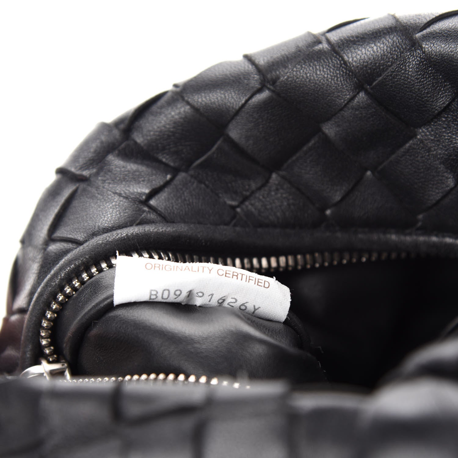 Bottega Veneta Nappa Intrecciato Mini Jodie Black 10 of 11
