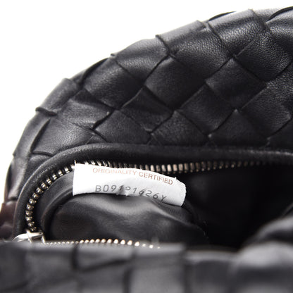 Bottega Veneta Nappa Intrecciato Mini Jodie Black 10 of 11