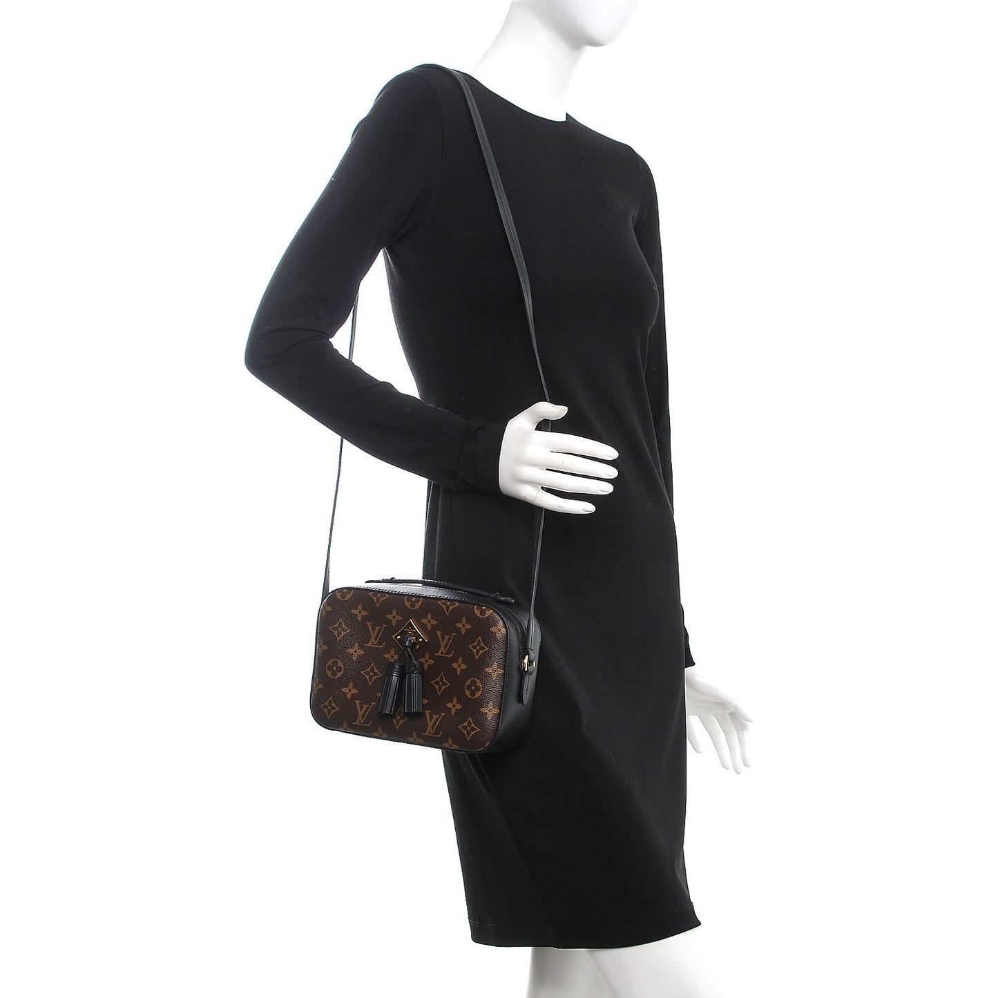 Monogram Saintonge Black