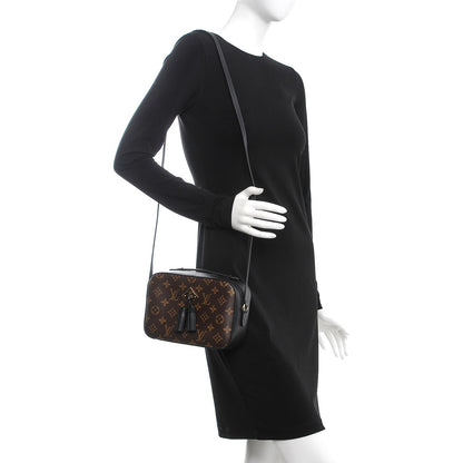 Louis Vuitton Monogram Saintonge Black 2 of 8
