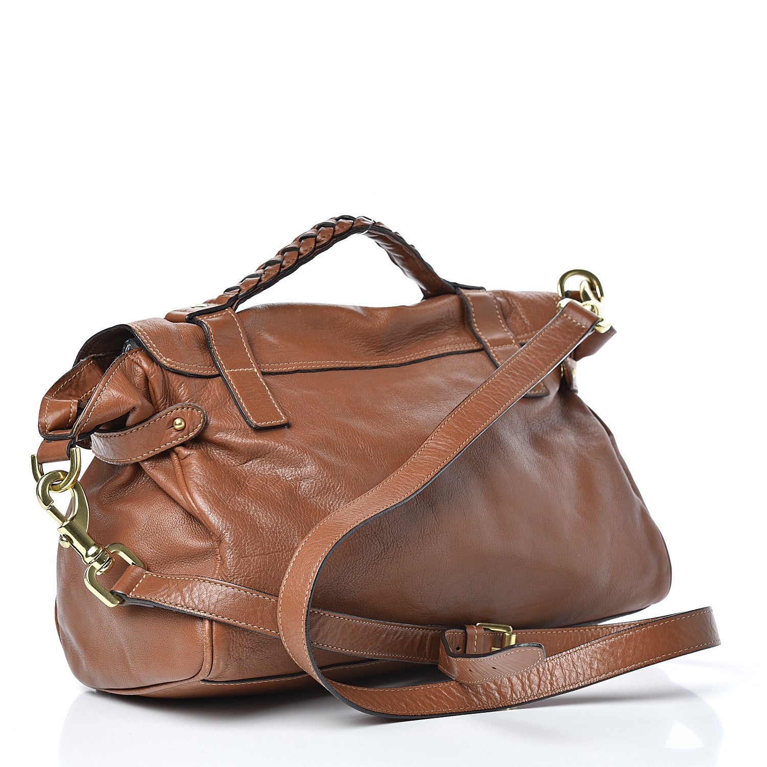 Mulberry Soft Buffalo Medium Alexa Oak 3 of 18