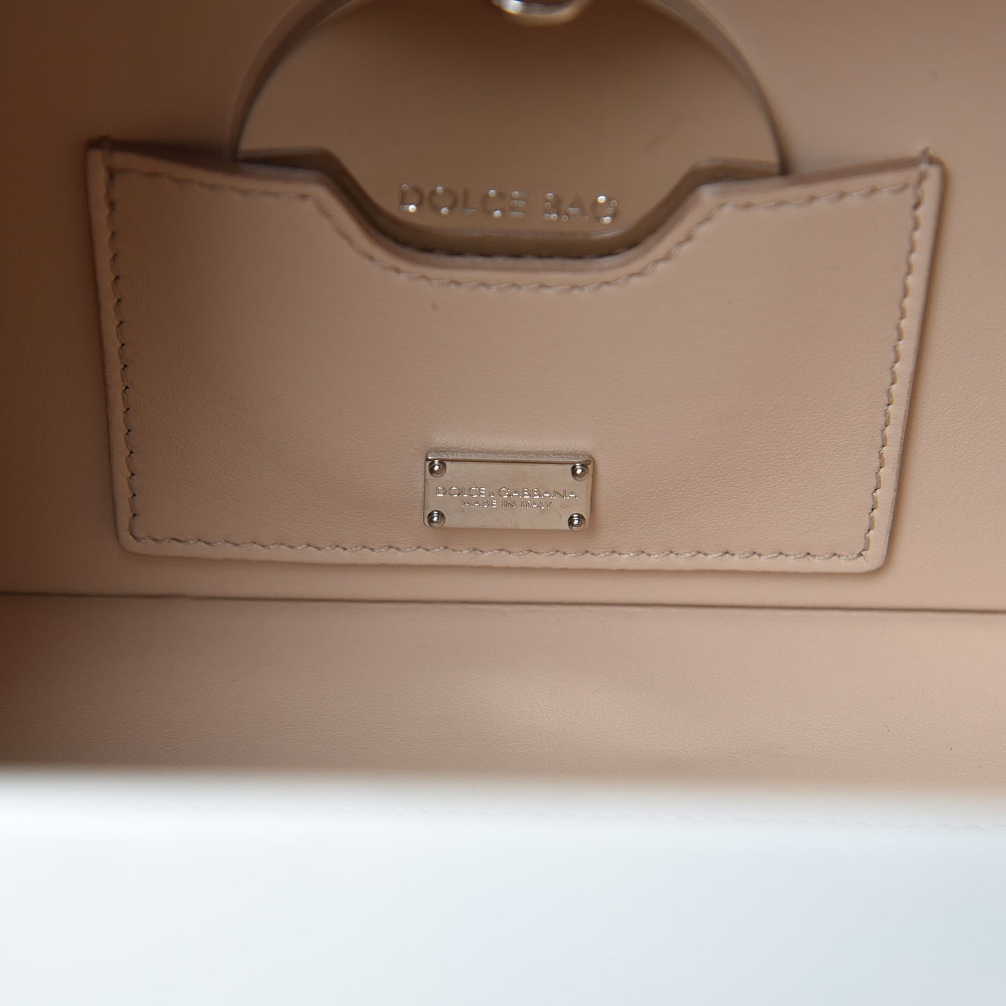 Dauphine Yacht Dipinto Bag White Multicolor