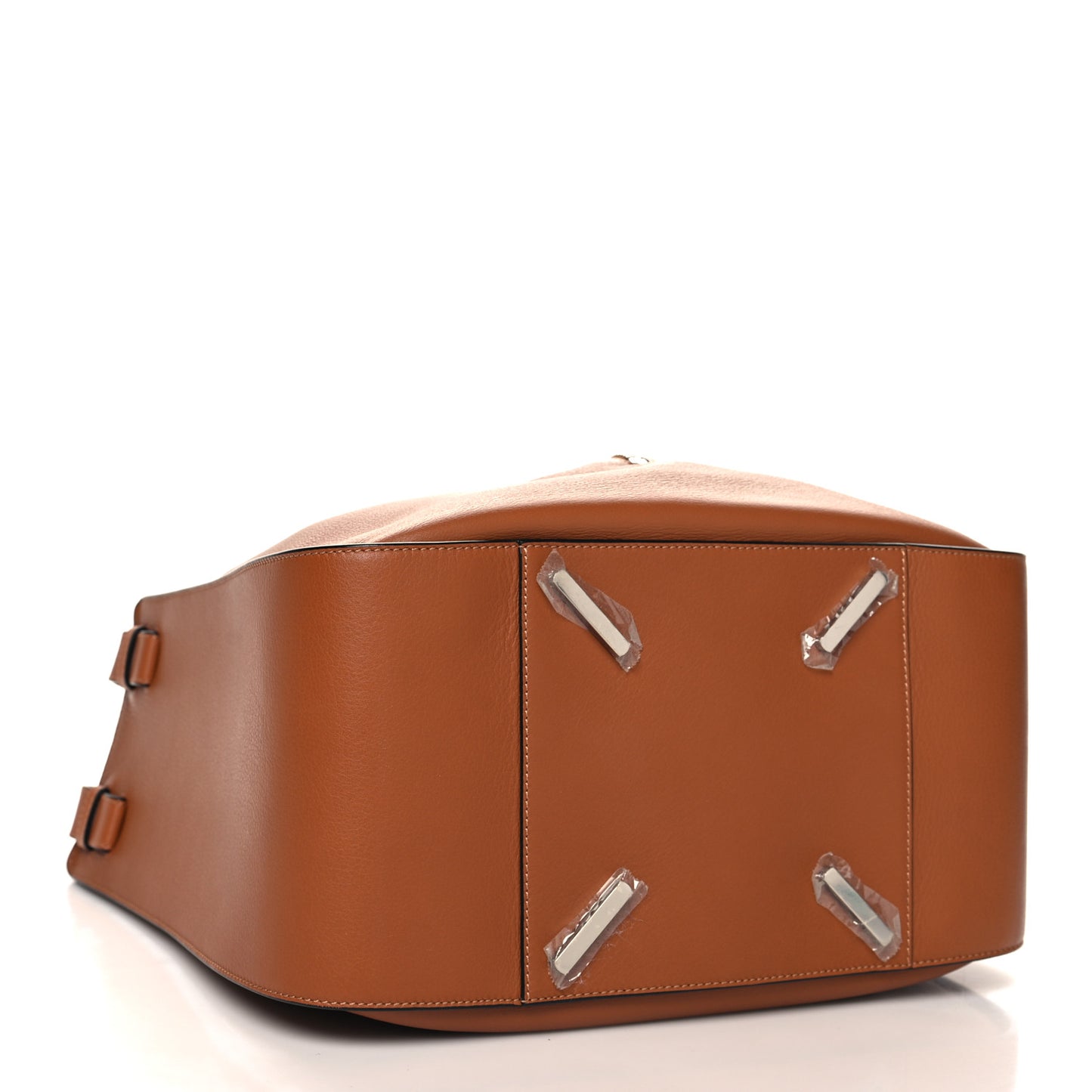Calfskin Small Hammock Shoulder Bag Tan