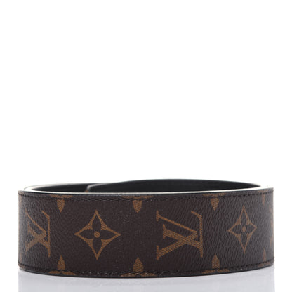 Louis Vuitton Monogram Bandouliere Shoulder Strap Black 2 of 4