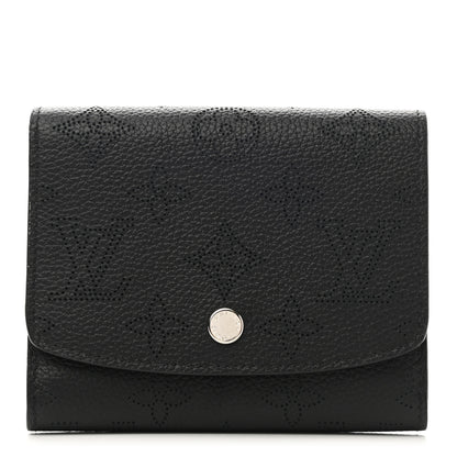 Louis Vuitton Mahina Iris Compact Wallet NM Black 1 of 7