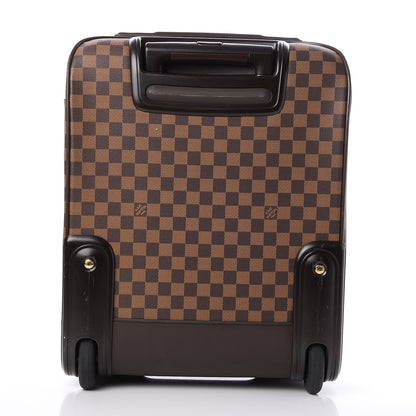 Louis Vuitton Damier Ebene Pegase 45 4 of 10