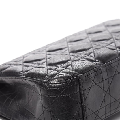 Christian Dior Lambskin Cannage Medium Miss Dior Flap Black 8 of 11