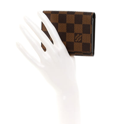 Louis Vuitton Damier Ebene Business Card Holder 2 of 9