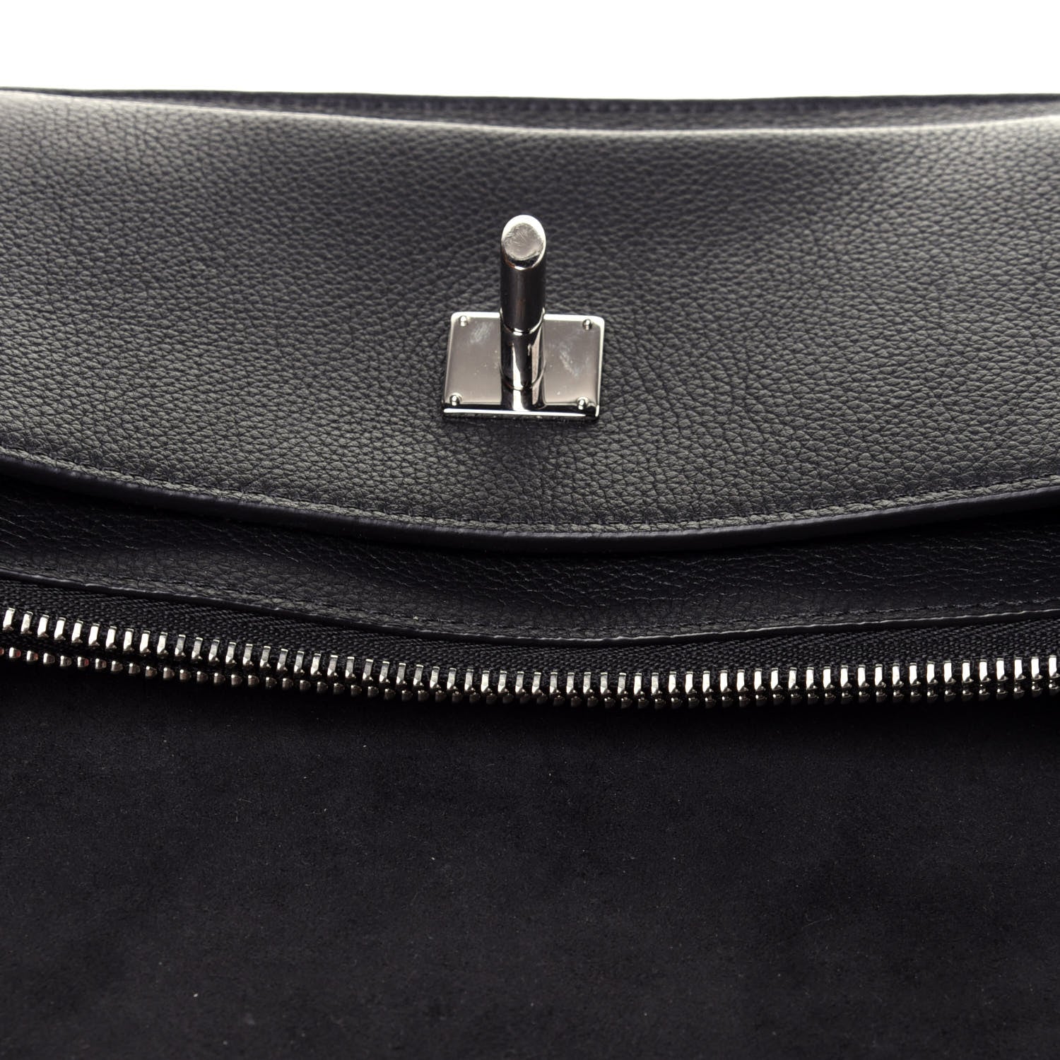 Louis Vuitton Soft Calfskin My Lockme Chain Pochette Black 11 of 13
