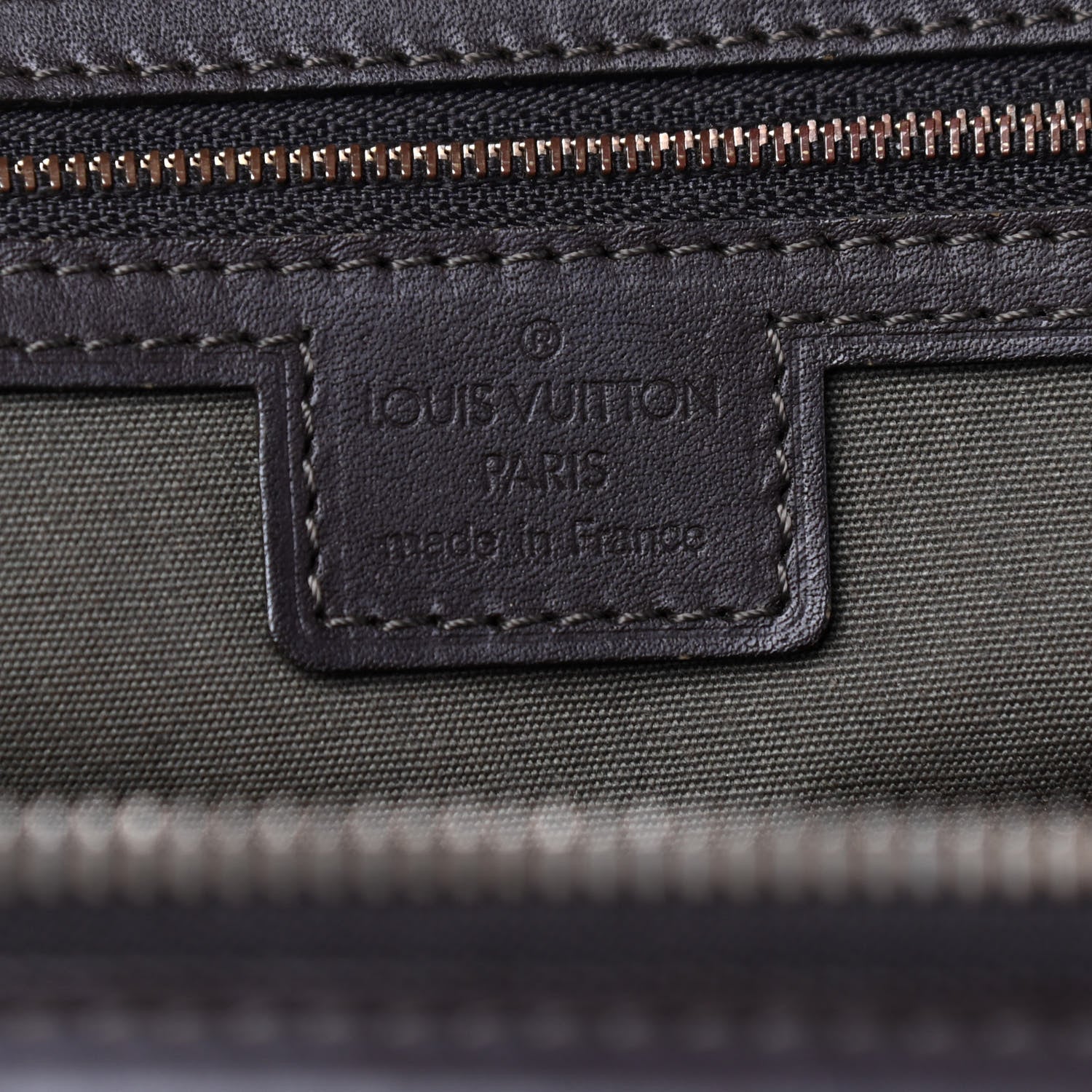 Louis Vuitton Mini Monogram Josephine PM Kaki 6 of 8