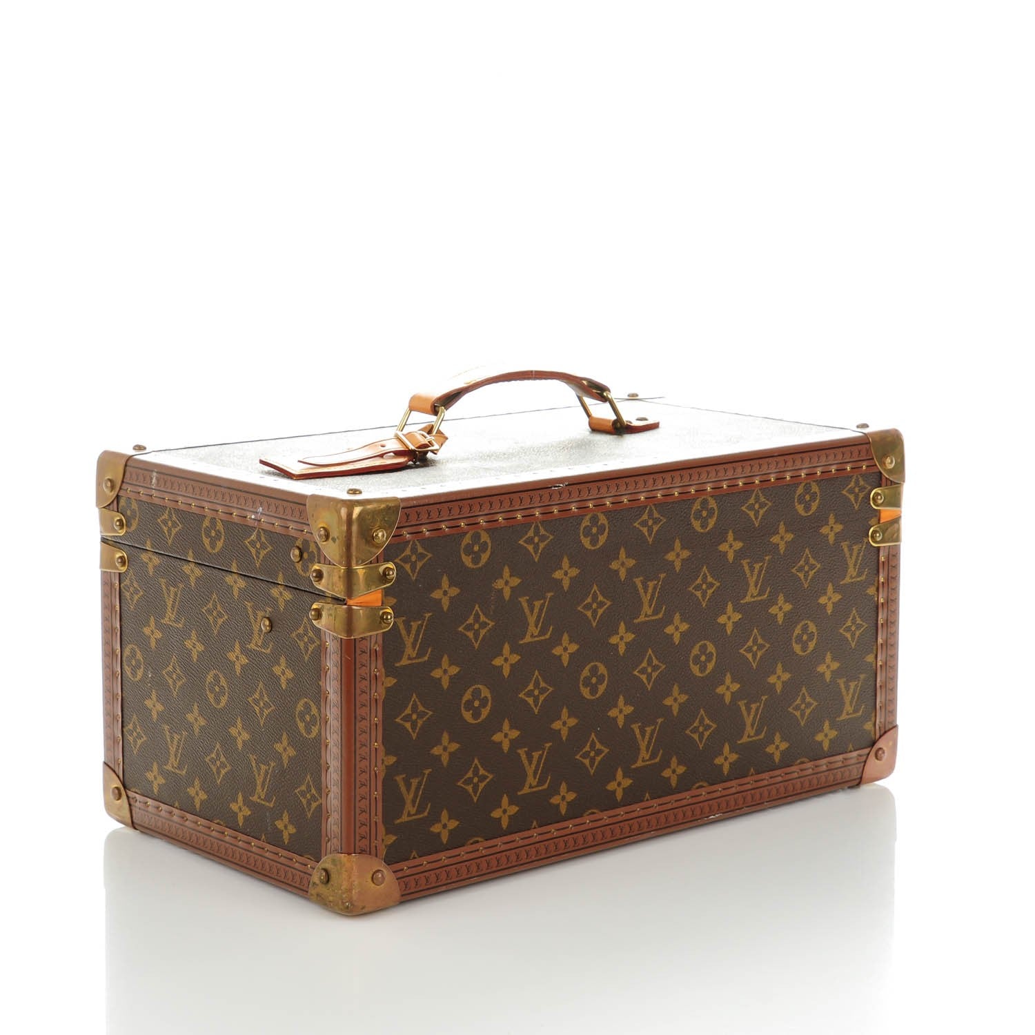 Louis Vuitton Monogram Boite Bouteilles et Glace Beauty Train Case 3 of 10