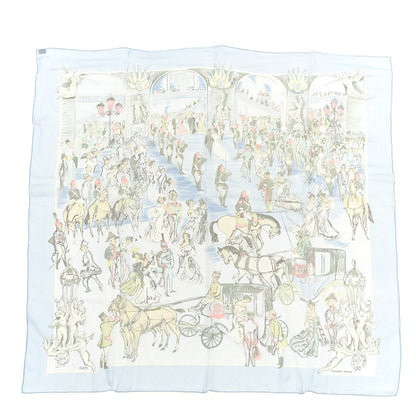Hermes Silk Paddock Scarf 90 1 of 4