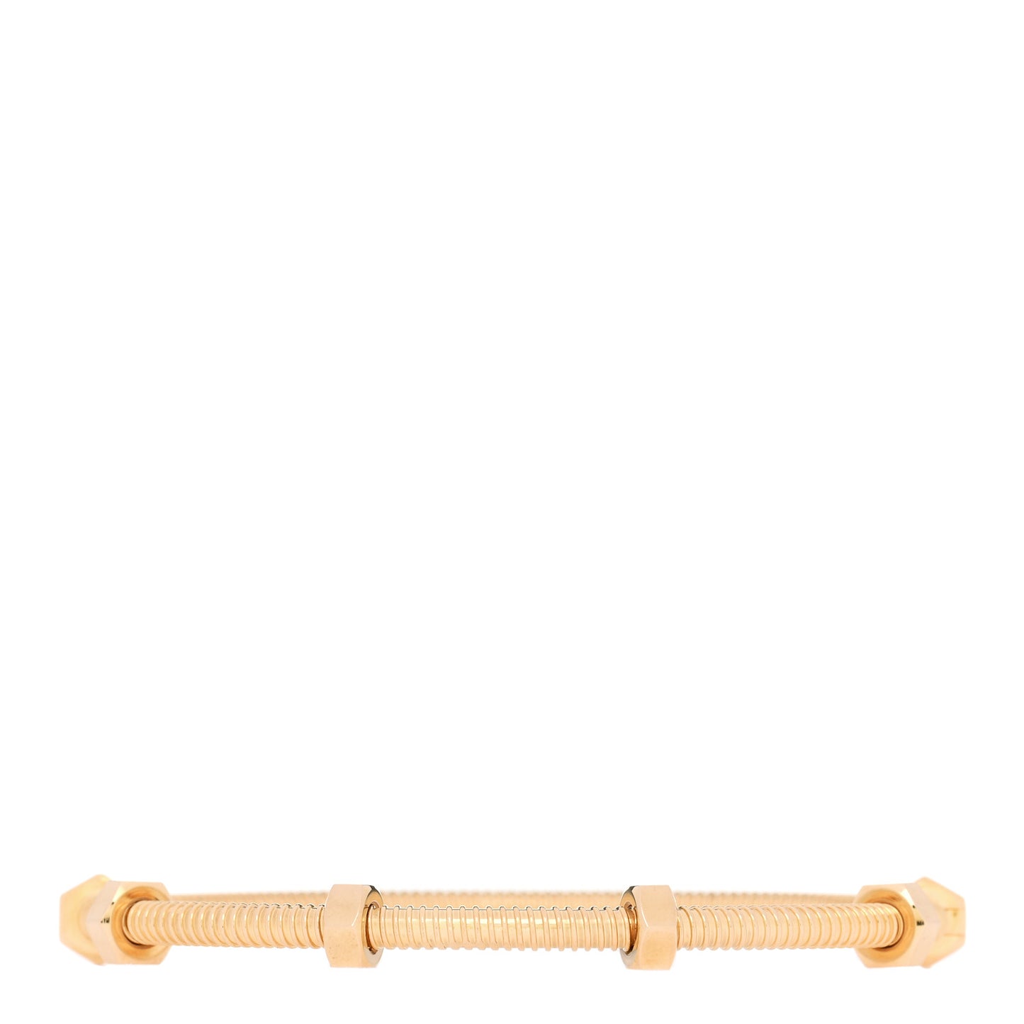 18K Yellow Gold Ecrou de Cartier Bracelet 18