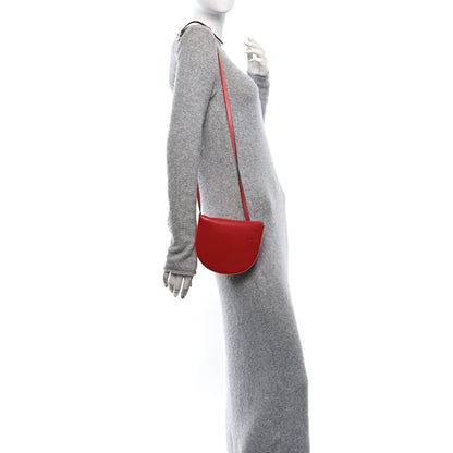 Loewe Soft Calfskin Heel Bag Pomodoro Poppy Pink 2 of 13
