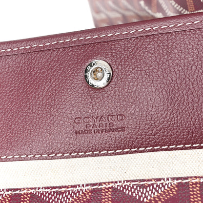 Goyard Goyardine Saint Louis GM Bordeaux 6 of 10