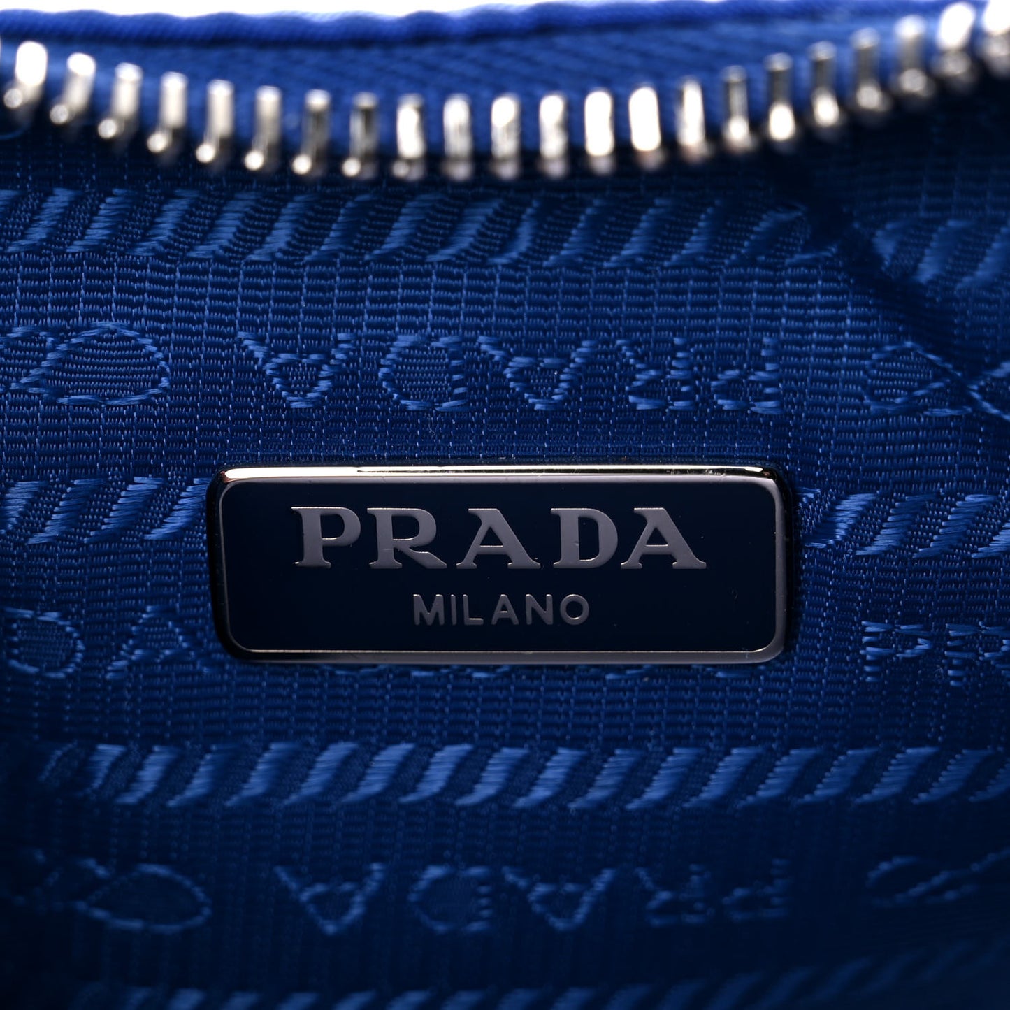 Nylon Re-Edition 2005 Shoulder Bag Indaco