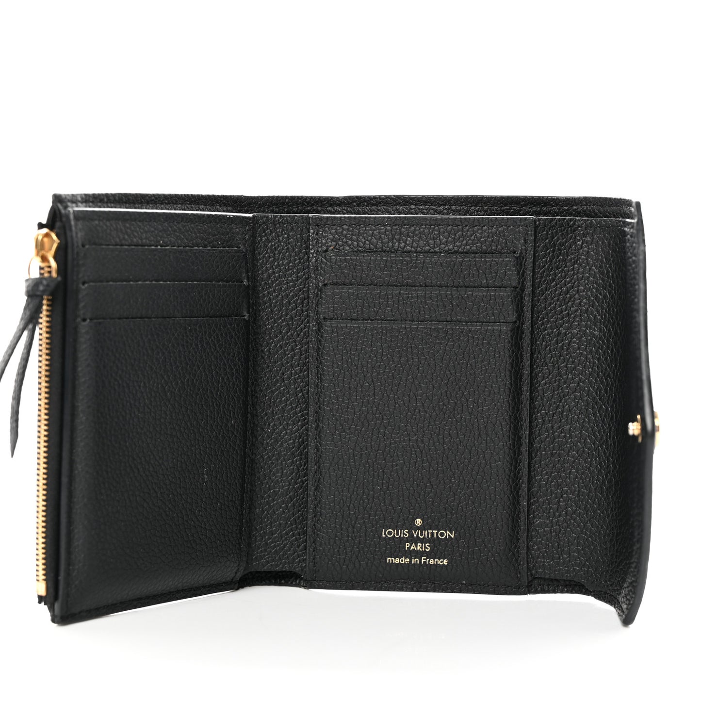Empreinte Victorine Wallet Black