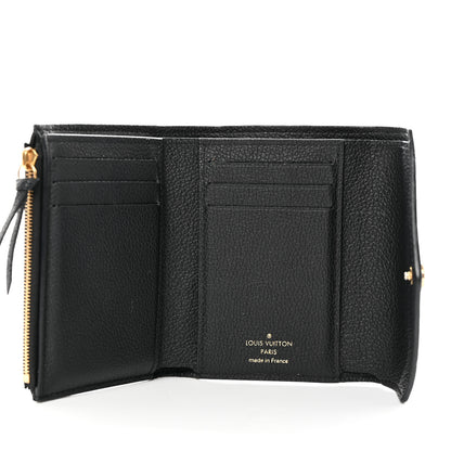 Louis Vuitton Empreinte Victorine Wallet Black 5 of 15