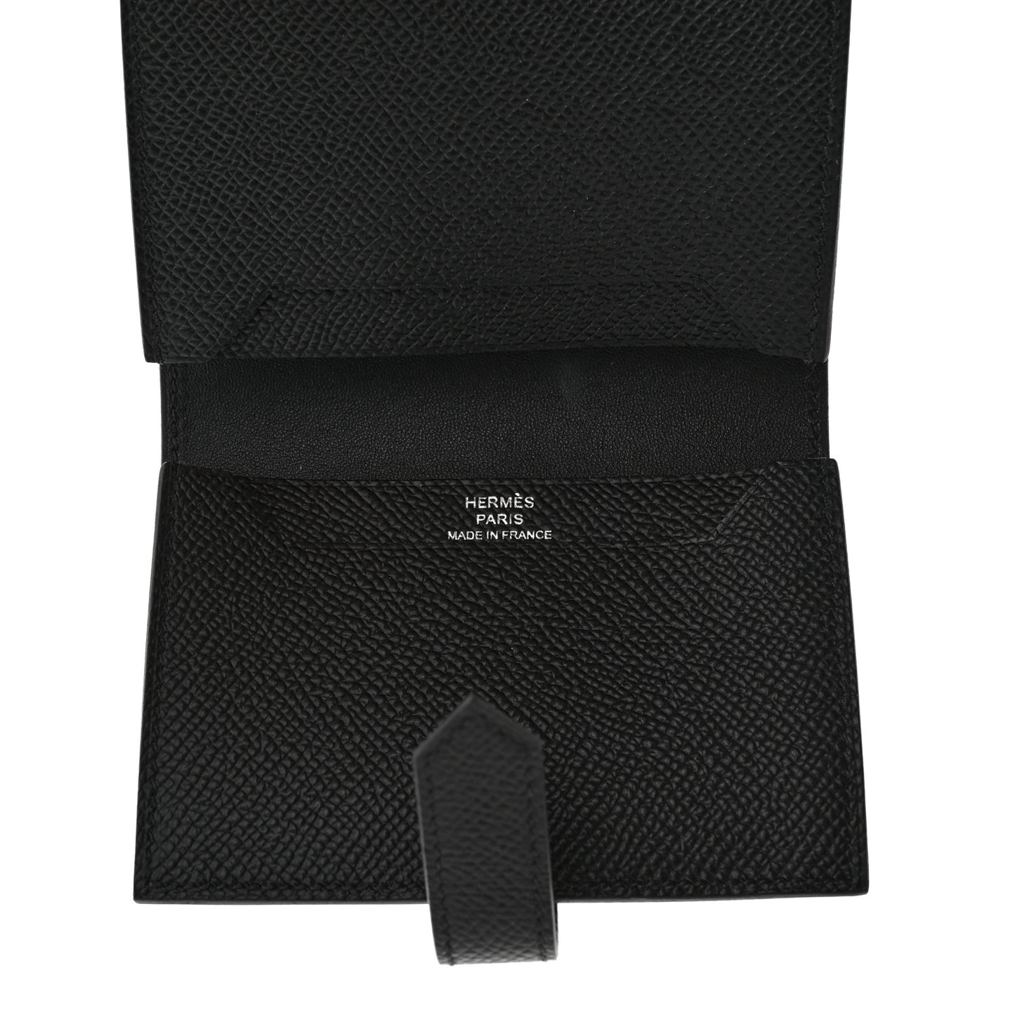 Epsom Monochrome Bearn Card Holder Wallet Black