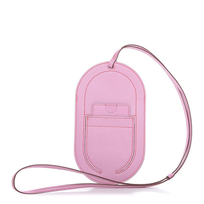 Hermes Chevre Mysore In-The-Loop Phone To Go GM Case Mauve Sylvestre 1 of 9
