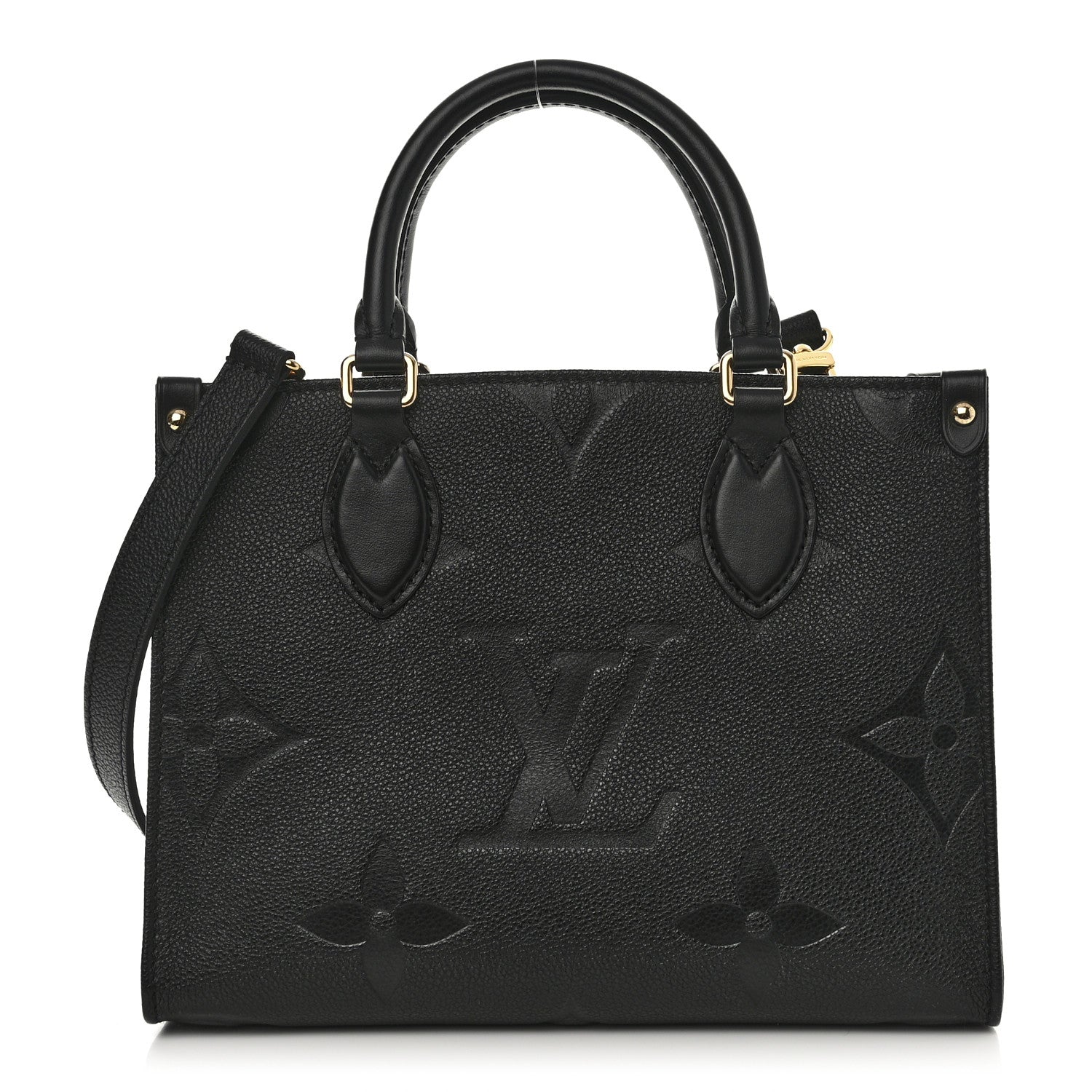 Louis Vuitton Empreinte Monogram Giant Onthego PM Black 1 of 9