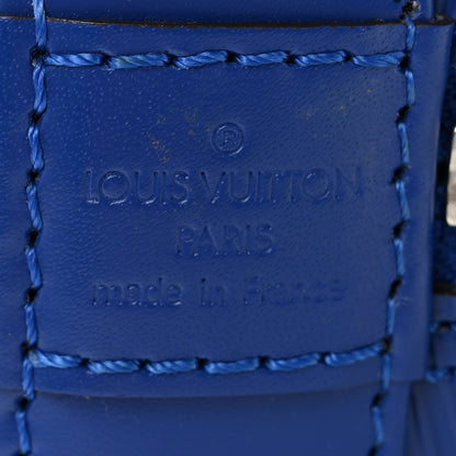 Louis Vuitton Epi Alma BB Blueberry 6 of 10
