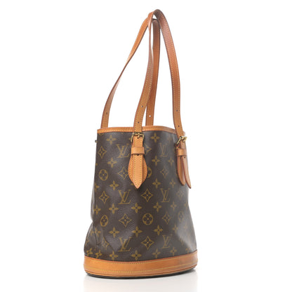 Louis Vuitton Monogram Petit Bucket 23 3 of 9
