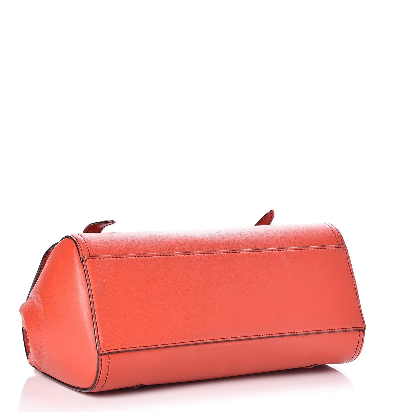 Nappa Intrecciato Scales Mini Top Handle Bag Geranium