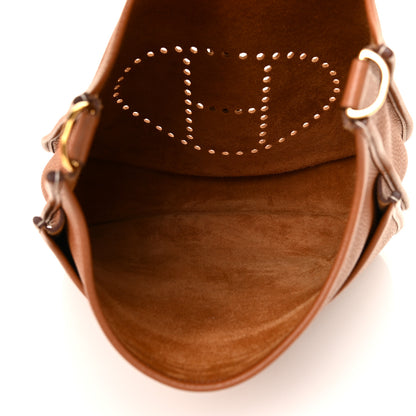 Hermes Taurillon Clemence Evelyne III GM Gold 5 of 12
