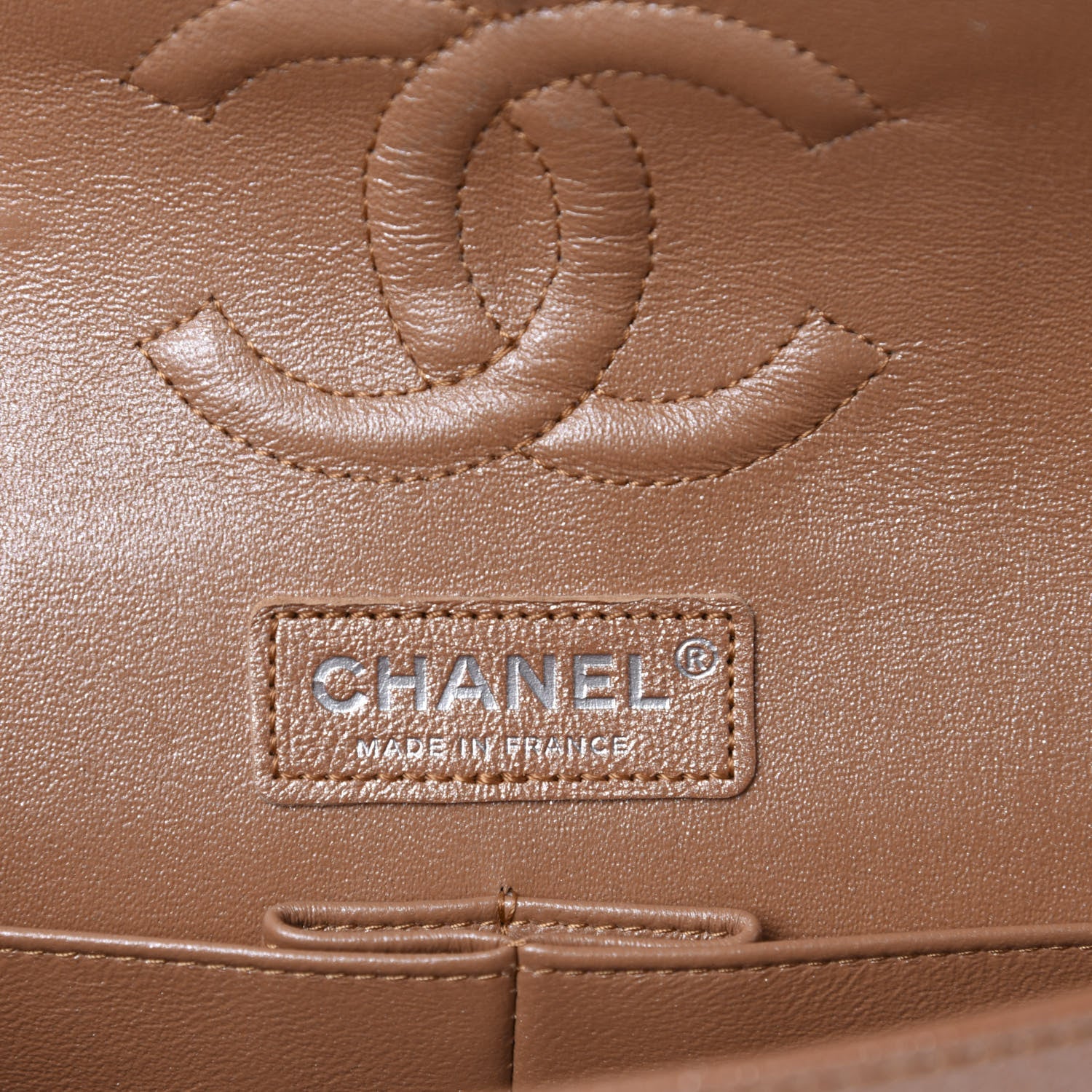 Chanel Pearly Caviar Quilted Medium Double Flap Pink 9 of 12