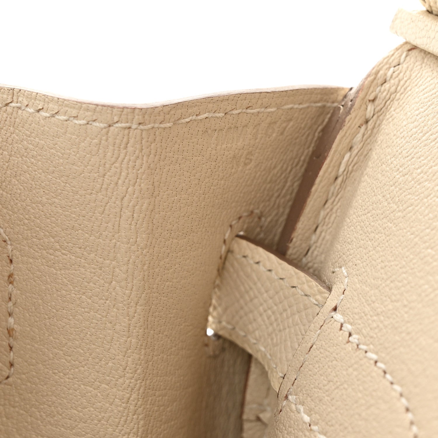 Hermes Epsom Birkin 30 Craie 7 of 10