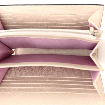 Gucci Dollar Calfskin Mini Dionysus Chain Wallet Mystic White 5 of 16