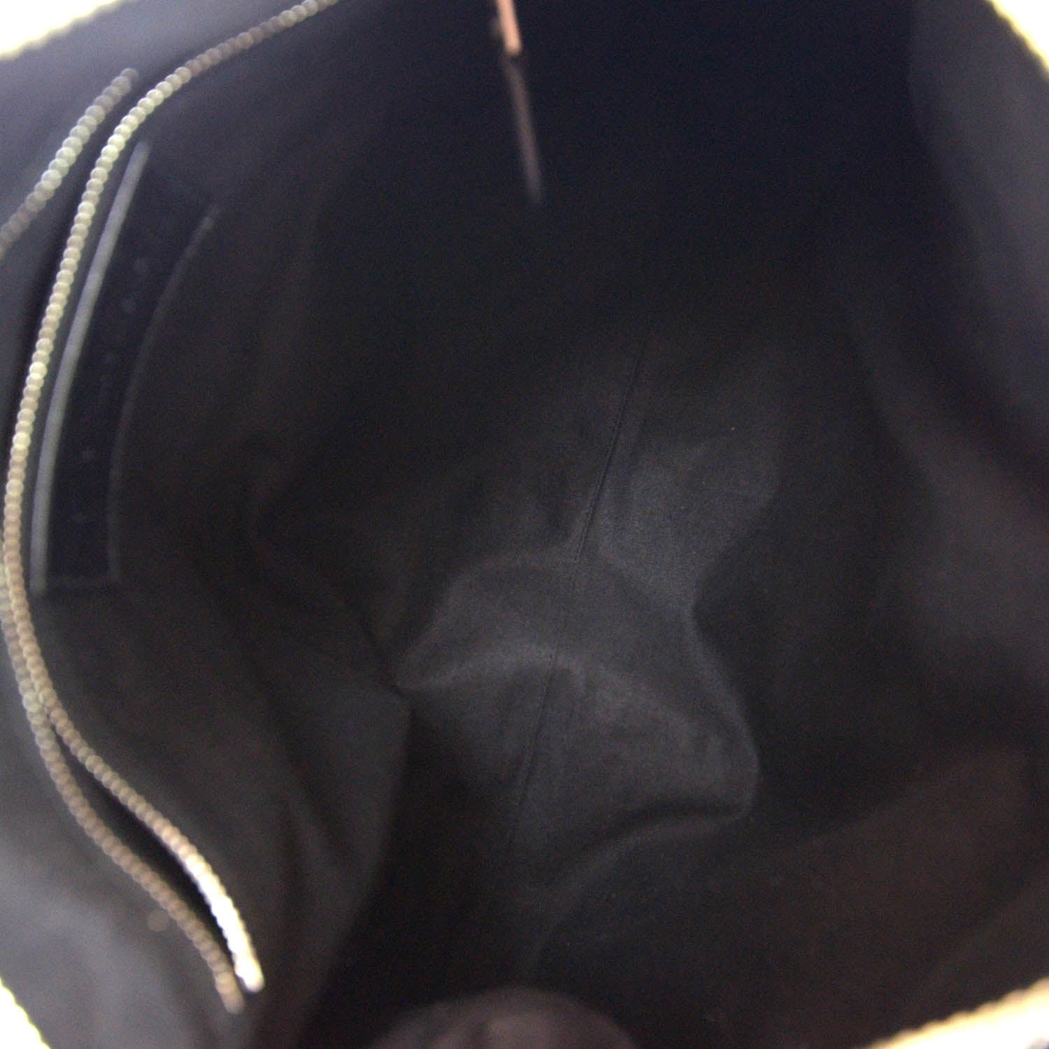 Balenciaga Leather Embossed Logo Satchel Black 9 of 10