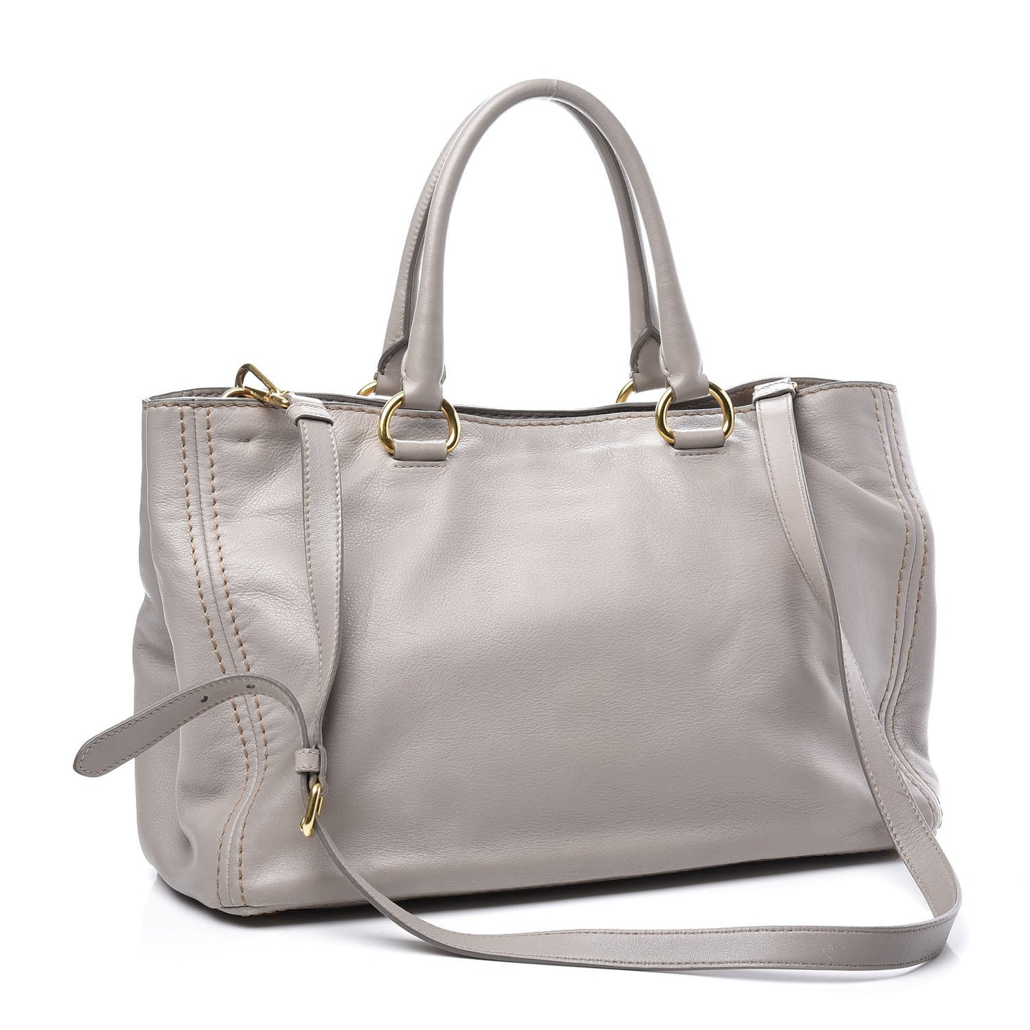 Soft Calf Tote Pomice