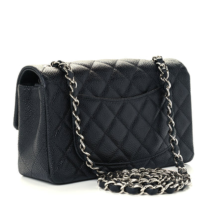 Chanel Caviar Quilted Mini Rectangular Flap Black 3 of 11
