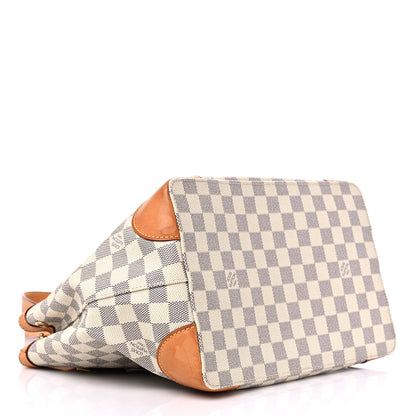 Louis Vuitton Damier Azur Hampstead PM 4 of 15