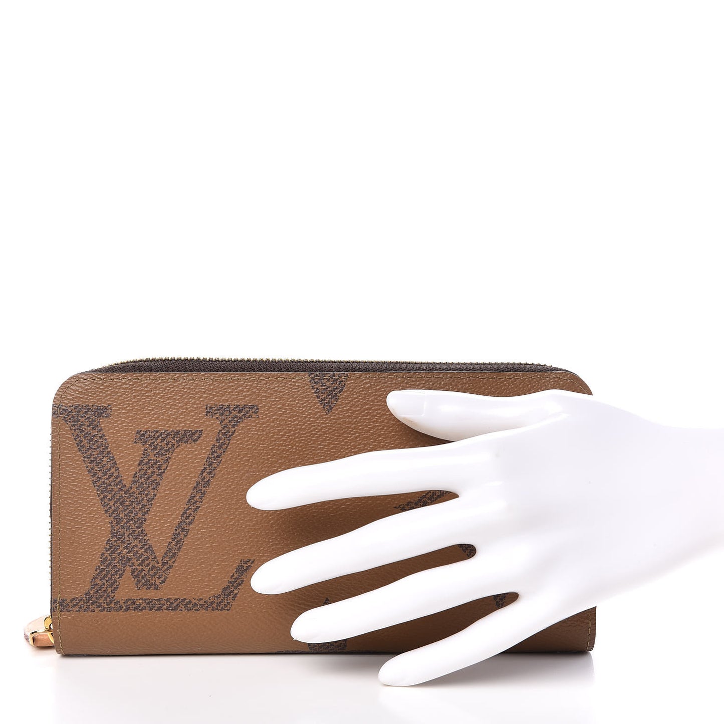 Reverse Monogram Giant Zippy Wallet