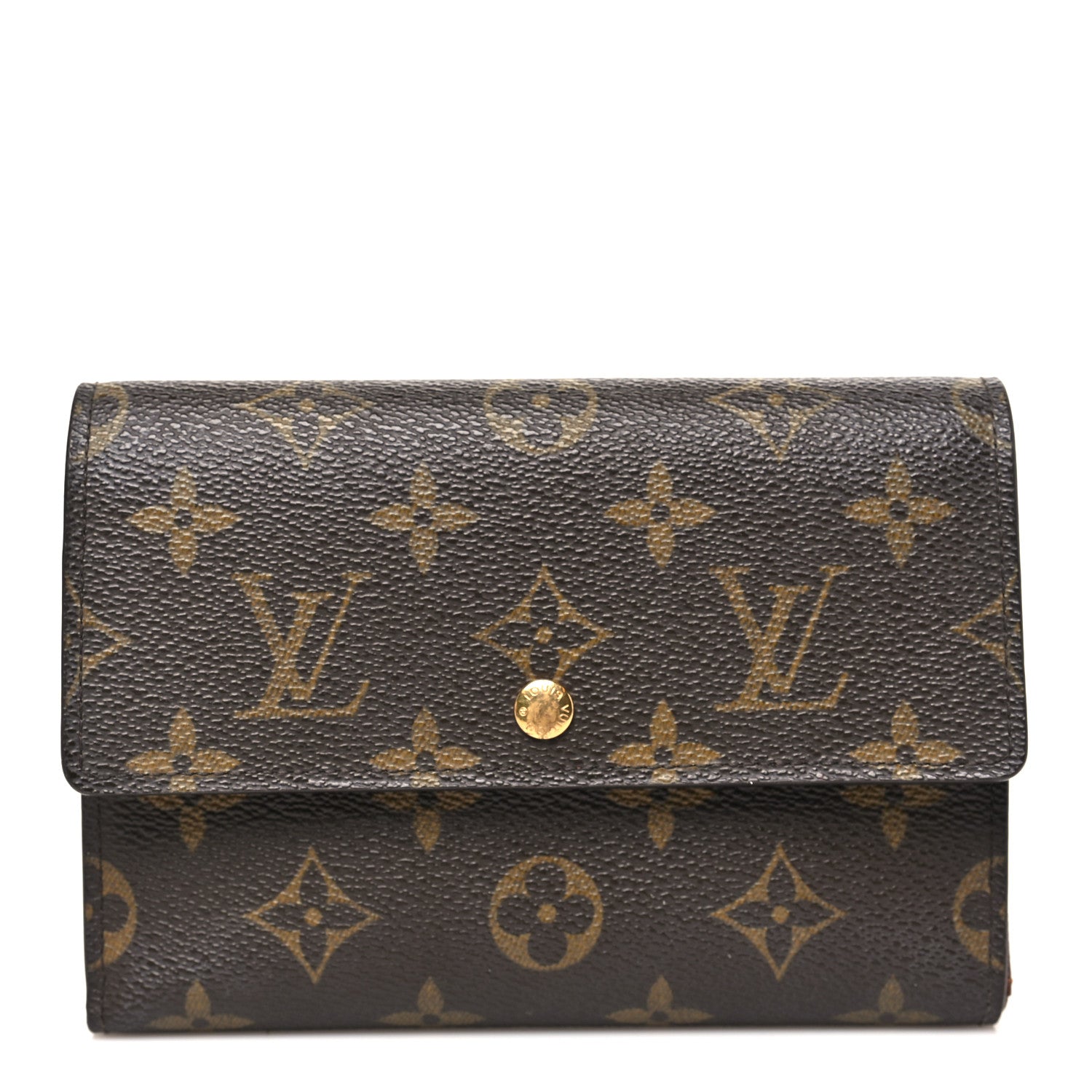 Louis Vuitton Monogram Porte Tresor Etui Papiers Wallet 1 of 8