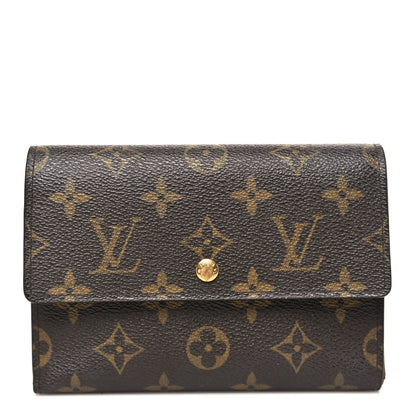 Louis Vuitton Monogram Porte Tresor Etui Papiers Wallet 1 of 8