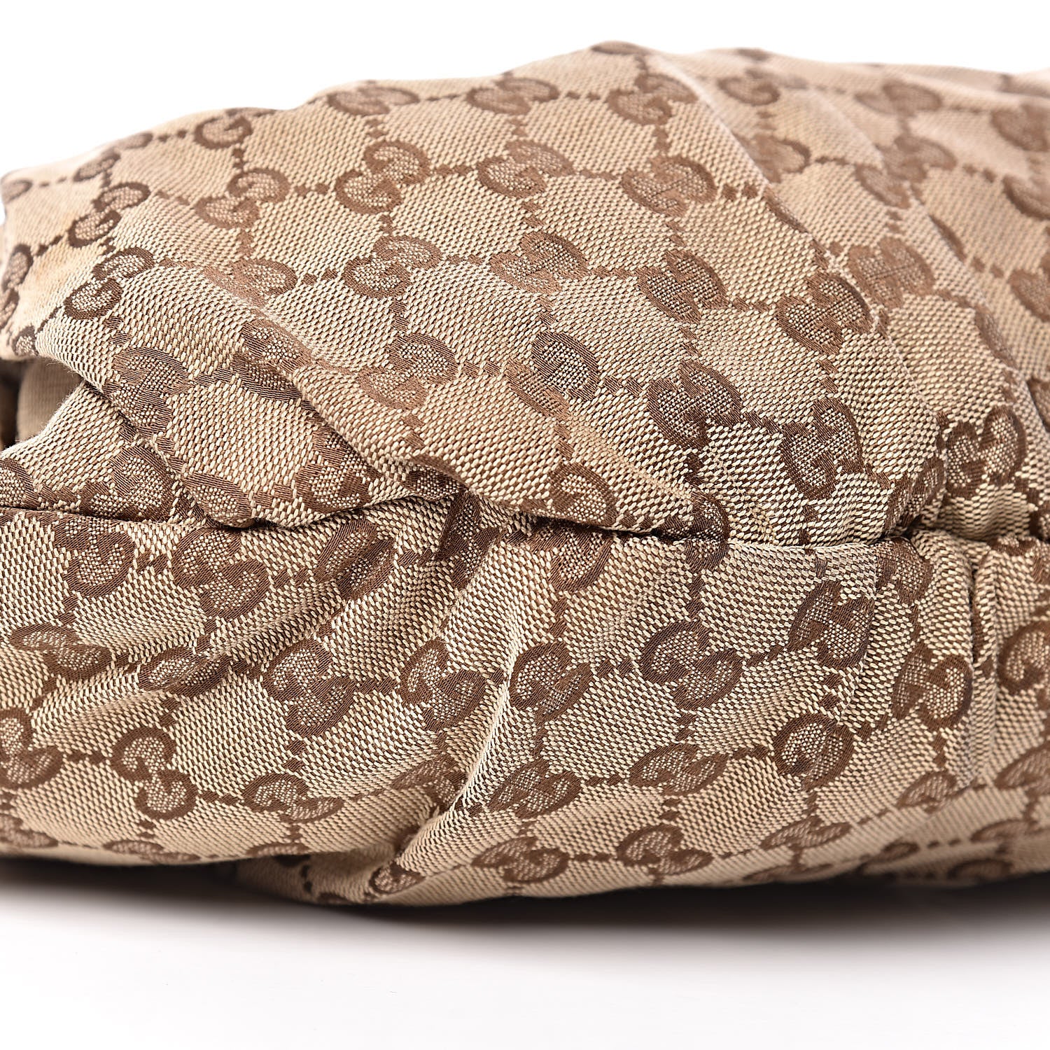 Gucci Monogram Studded Medium Pelham Tote Dark Brown 15 of 16